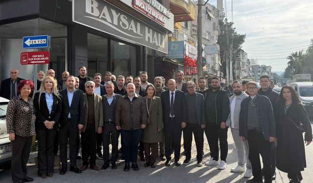 Buca Belediye meclis üyelerinden Çağdaş Kaya’ya destek: Örgüt vicdanı zedelendi!