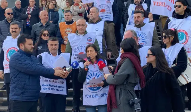 Buca Belediyesi emekçileri eylemlerinin 5. gününde: Emekçiler açlığa mahkum edildi!