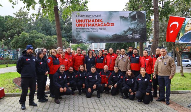 Karabağlar'da 6 Şubat unutulmadı