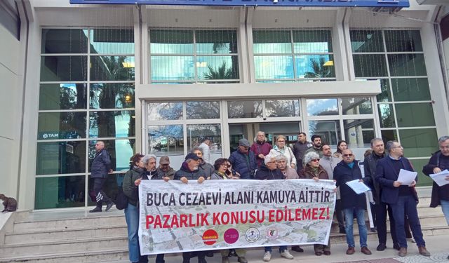 STK’lardan Buca Cezaevi imar planına itiraz: Büyükşehir Belediye Başkanı bu ayıpla yaşamak zorunda kalacak!