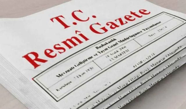 Resmi Gazete duyurdu: Doğal gaz için kamulaştırma