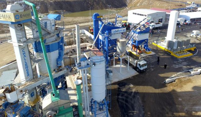 Kuzey aksında İzbeton krizi çözüldü: Şantiye Bergama’da kalıyor!