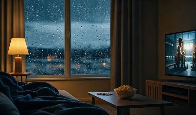 Yağmurlu hava klasiği: Bir oturuşta bitirilecek mini diziler