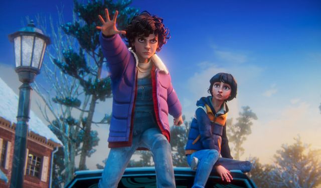 Stranger Things hayranlarına bayram müjdesi: Yeni dizi 23 Nisan’da!