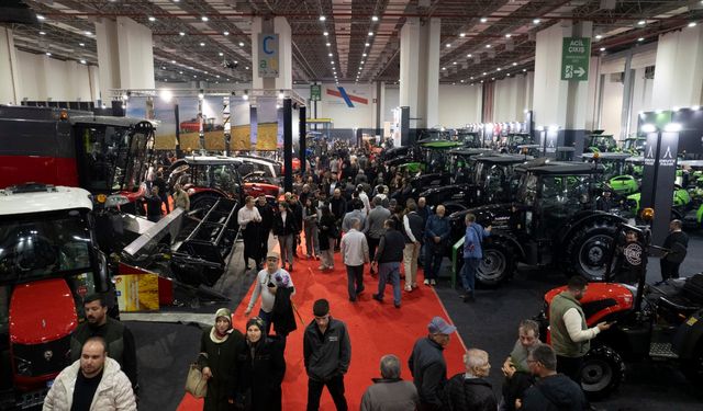 Uluslararası tarım devleri AGROEXPO Fuarı'nda: 21. kez İzmir'de buluştu