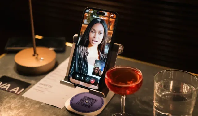 Sevgililer Günü'nde yalnızsanız üzülmeyin: Dünyanın ilk yapay zekâ flört barı açıldı