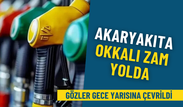 İzmir’de de sürücüler hazırlıklı olun: Akaryakıta okkalı zam yolda, gözler gece yarısına çevrildi
