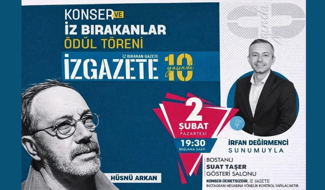 İZ BIRAKANLAR ÖDÜL TÖRENİ