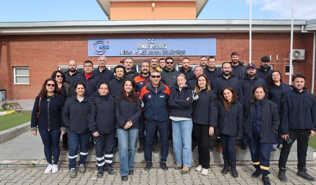 Bayraklı Belediyesi afetlere hazır: AFAD eğitimleri tamamlandı