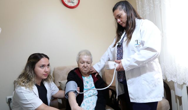 Bayraklı’da 19 bin yurttaşa ücretsiz sağlık hizmeti