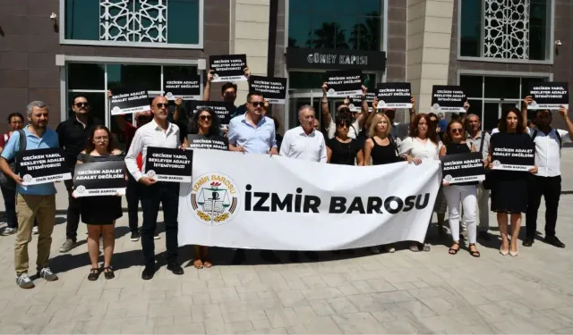 İzmir Barosu’ndan çağrı: Meslektaşımızı serbest bırakın, işkence iddiasını araştırın!