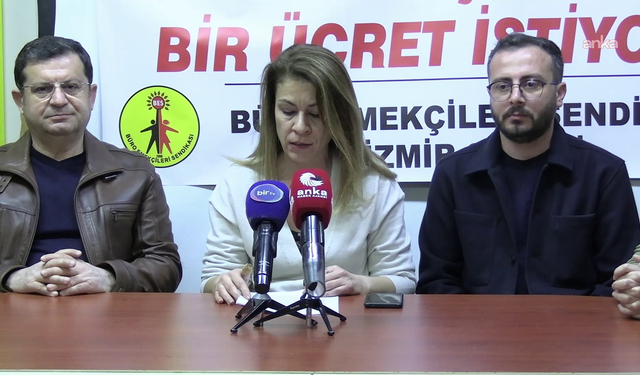 BES İzmir Şubesi'nden vergi açıklaması: Açlık sınırındaki ücret gelirleri vergi dışı bırakılmalı