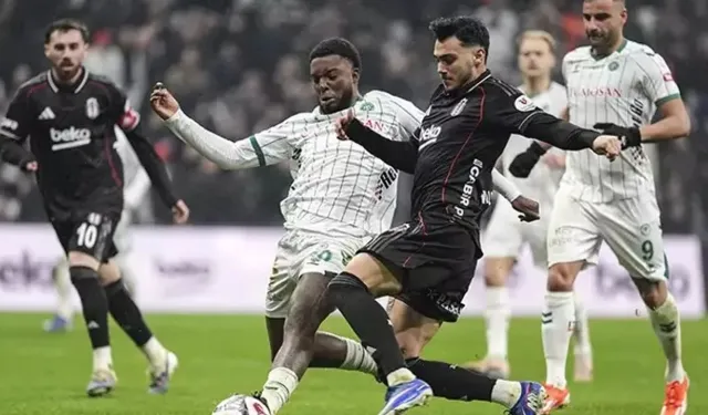 Beşiktaş 1 puana razı oldu!