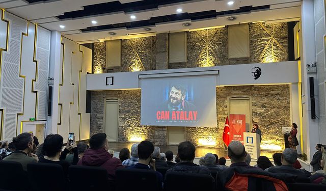 Bir belgesel, bir mücadele, bir adalet arayışı... Hatay’ın tutuklu vekili Can Atalay için İzmir’den adalet çağrısı