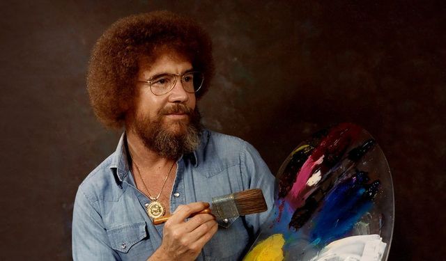 Türkiye’ye resmi sevdirmişti: Bob Ross’un eserlerine rekor fiyat!