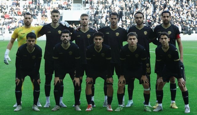 Bornova 1877 Kütahyaspor deplasmanından puanı alamadı