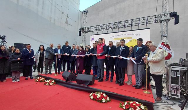 Bornova'dan Gülşah Durbay'a vefa: Gençlik Merkezi açıldı