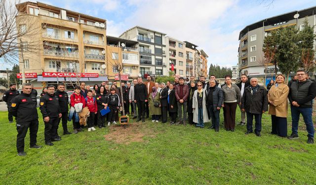 Buca'da 6 Şubat anması