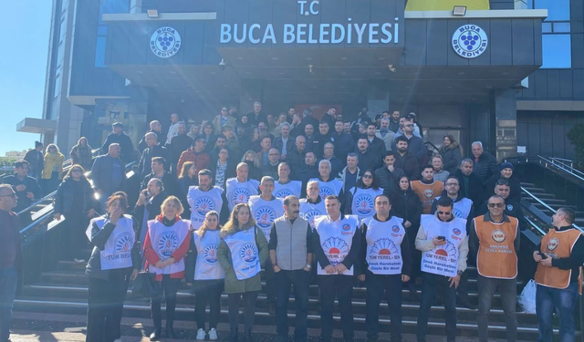 Buca Belediyesi'nde kamu emekçileri tam gün iş bırakacak: Ödeme planı iletilmedi