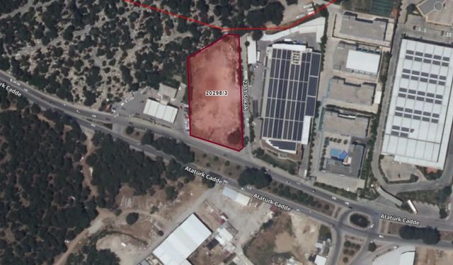 Buca'da SGK'ya devredilen taşınmaz yeniden satışta!