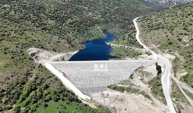 Bakan Yumaklı duyurdu: İzmir'e yeni baraj