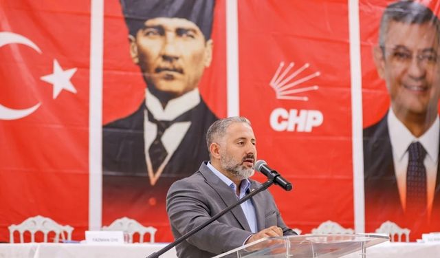 Çağdaş Kaya’dan veda mesajı: Biz bu partide makam için değil halk için, örgüt için vardık