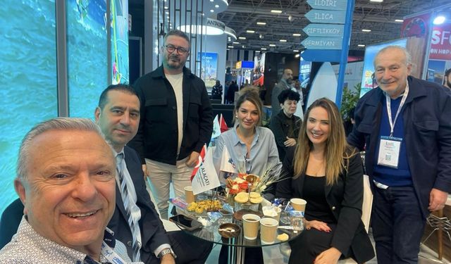 EMITT 2026’da Çeşme rüzgârı: 4 mevsim turizm!