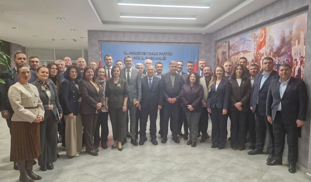 CHP İzmir zirvesi sonrası ilk mesajlar: İş birliği ve koordinasyon güçlenecek