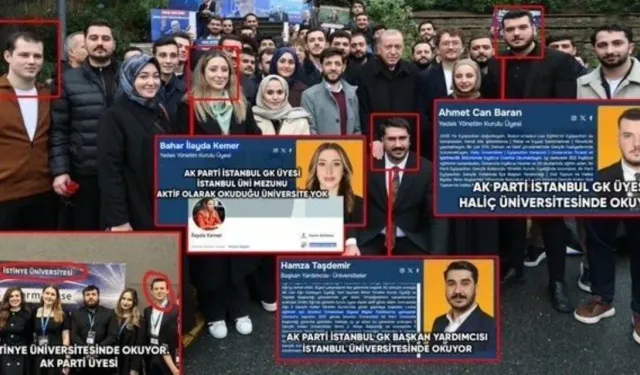 CHP’li Başarır’dan fotoğraf tepkisi: AK Gençlik üyeleriyle fotoğraf çektirip Boğaziçi öğrencileri diye servis ettiler