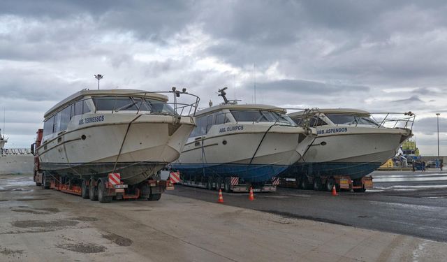 Deniz dolmuşları İzmir’de: Körfez içi ulaşımda hizmet verecek