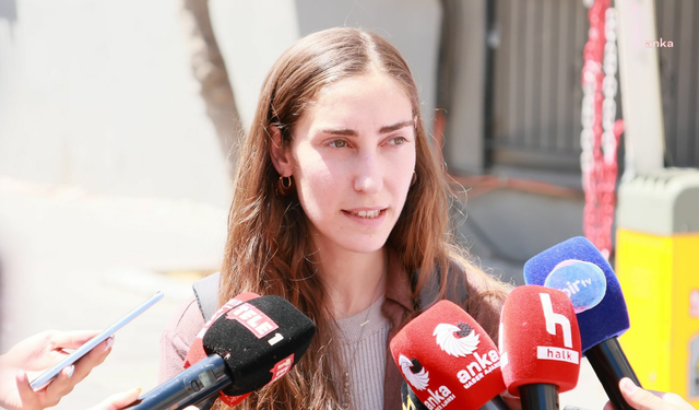 Defne Soyer: Zimmet suçu ortada yok ama Tunç Soyer zimmete yardımla suçlanıyor