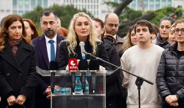 Dilek İmamoğlu'ndan kardeşi Ali Kaya için çağrı: Derhal tahliye edilmeli!