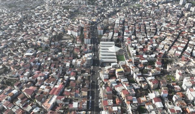 Karabağlar’ın trafiğine nefes olacak: Dostluk Bulvarı bağlantı yolu tamamlandı