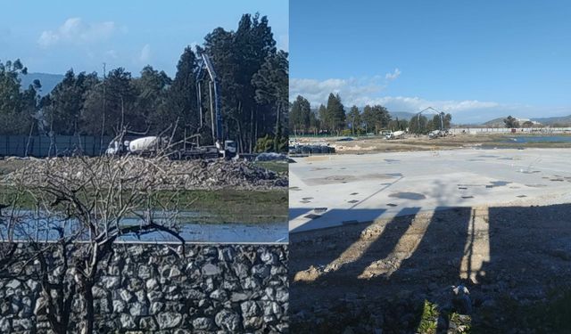 CHP'li Ösen'den sit alanına inşaat tepkisi: Efes’e ihanetin belgesi!