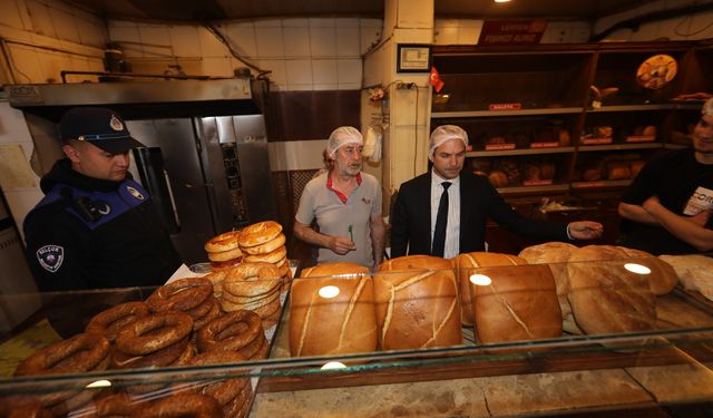 Efes Selçuk’ta Ramazan denetimi