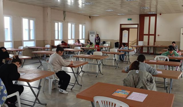 Efes Selçuk’ta öğrencilere sınav desteği