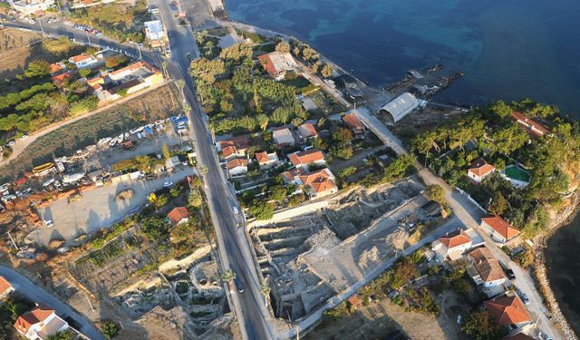 İzmir’de binlerce yıllık sır: Ege’nin en eski limanında 46 yıllık araştırma