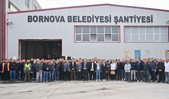 Bornova’da işçileri sevindiren haber: Rekor sürede uzlaşma