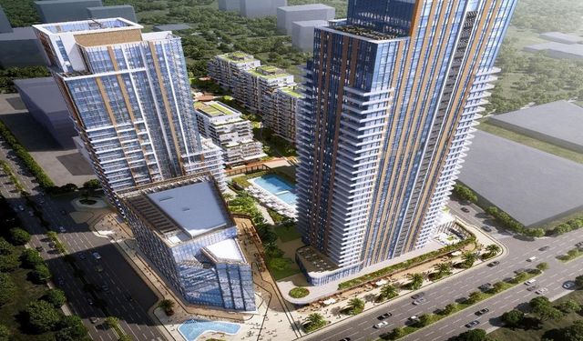 Bayraklı bir gökdelen daha geliyor: 8,2 milyar TL’lik bütçe