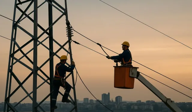 ADM’den Aydın’a uyarı: 24 Şubat 2026’da 9 ilçede elektrik kesilecek!