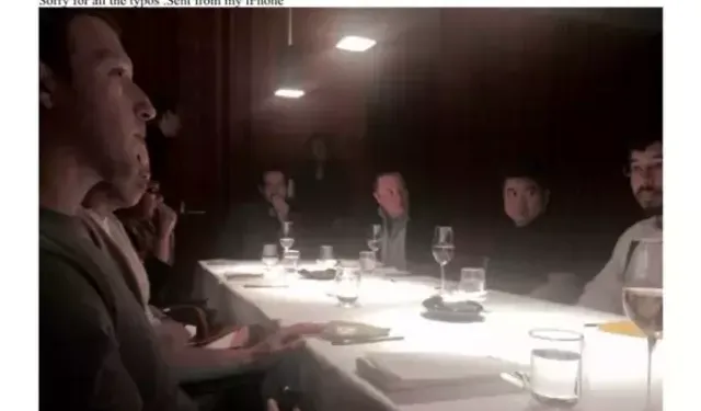 Epstein dosyalarından yeni detay: Ünlü isimlerin fotoğrafı ifşa edildi