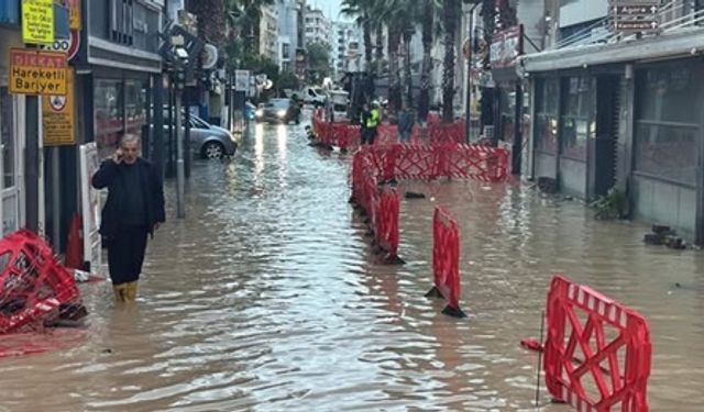 Romantizm yerine çamur: İzmir’in kalbine şantiye gölgesi!