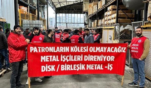 Totomak’ta TİS krizi: Tarih verildi , işçiler 'onurumuz için grev' diyor