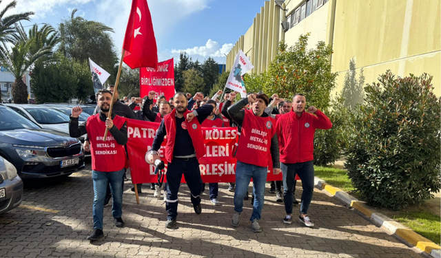 Totomak işçileri kazandı: TİS imzalandı!