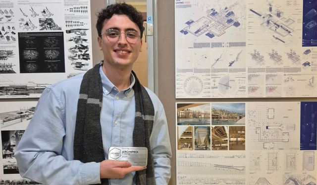 İzmir'den Dünya Mirasına umut: Genç mimardan 'Mavi Yaşam' için çevreci çözüm