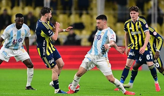 Fenerbahçe, Erzurumspor’u devirdi!
