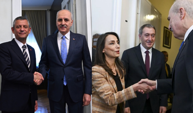 Numan Kurtulmuş parti ziyaretlerine başlıyor: Rapor sonrası ilk temaslar kurulacak