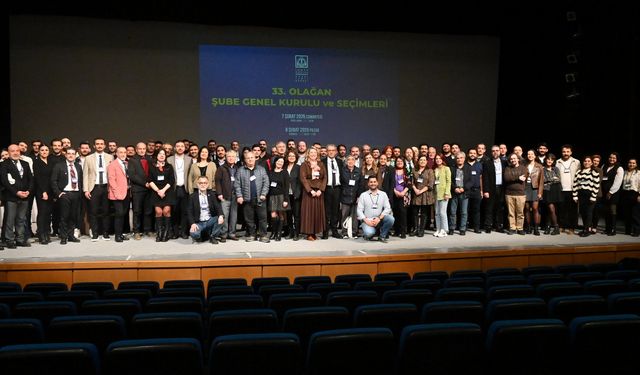 İzmir MMO'da yeni dönem: 33. Genel Kurul seçimleri sonuçlandı