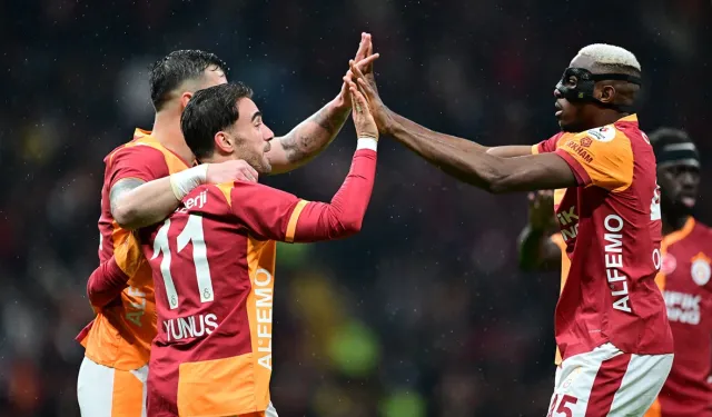 Galatasaray Kayserispor’u farklı geçti