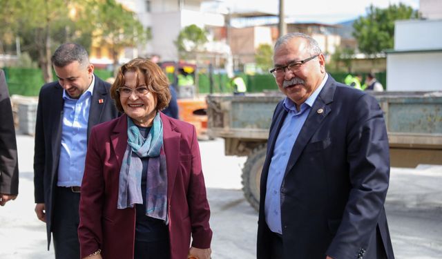 Didim'de Özel Çocuklar Oyun Evi tamamlanıyor: Başkan Gençay ve CHP'li Bülbül hazırlıkları yerinde inceledi